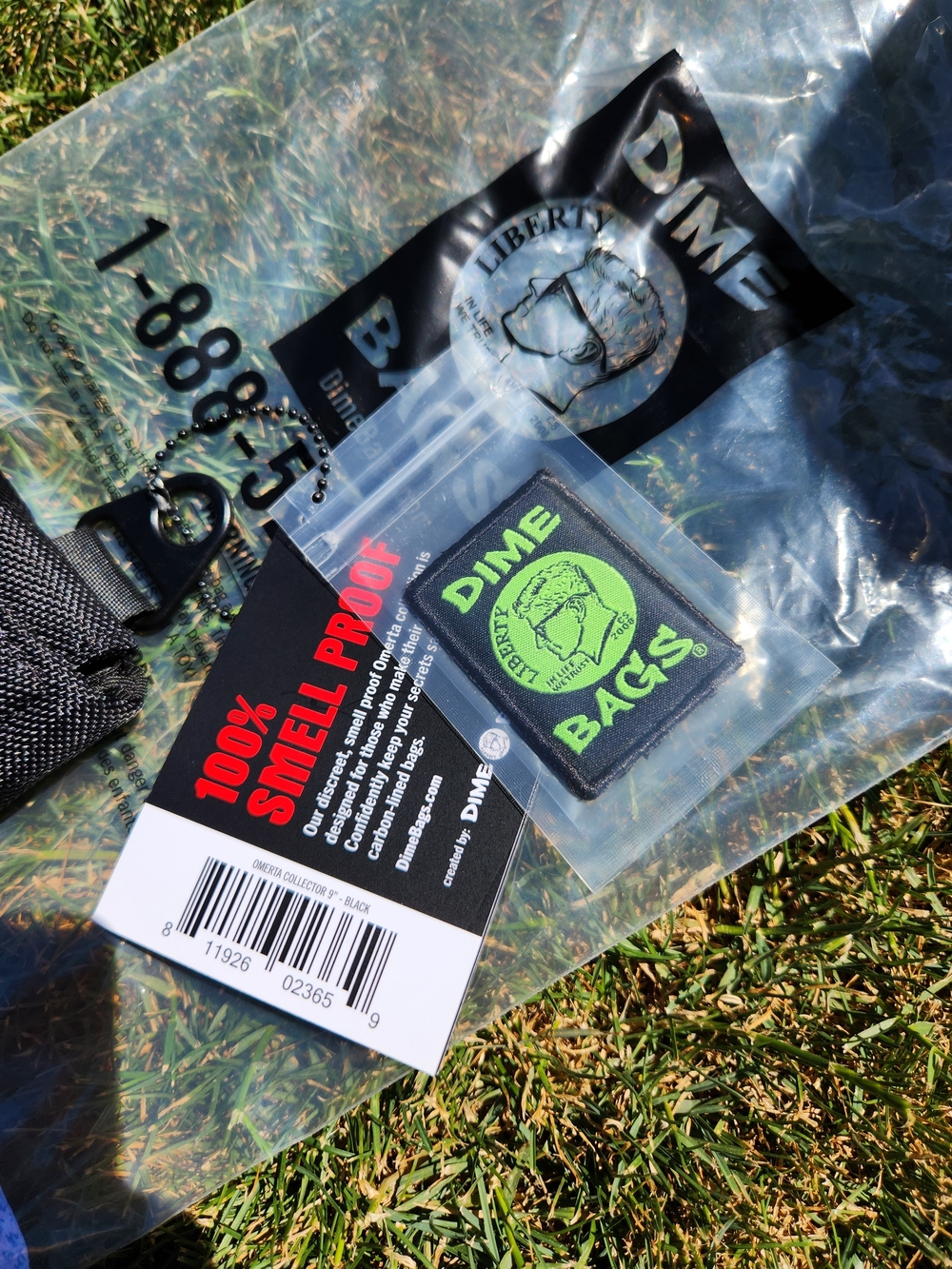 Dime Bags Omerta Collector 9"Black - Picture 8 of 8
